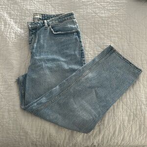 Abercrombie & Fitch the dad high rise curve love